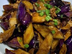 肉沫茄子-吕氏疙瘩汤·私家菜馆(慈云寺店)