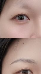 -西施无菌半永久纹绣眉眼影唇轻增发纹发际线