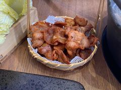 炸酥肉-盡膳口福跷脚牛肉火锅(晶耀前滩店)