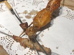 -聚串门儿·东北烧烤(信义坊店)