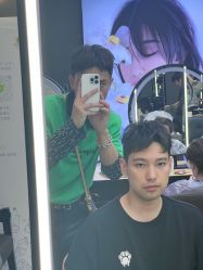 -藤野造型烫发染发