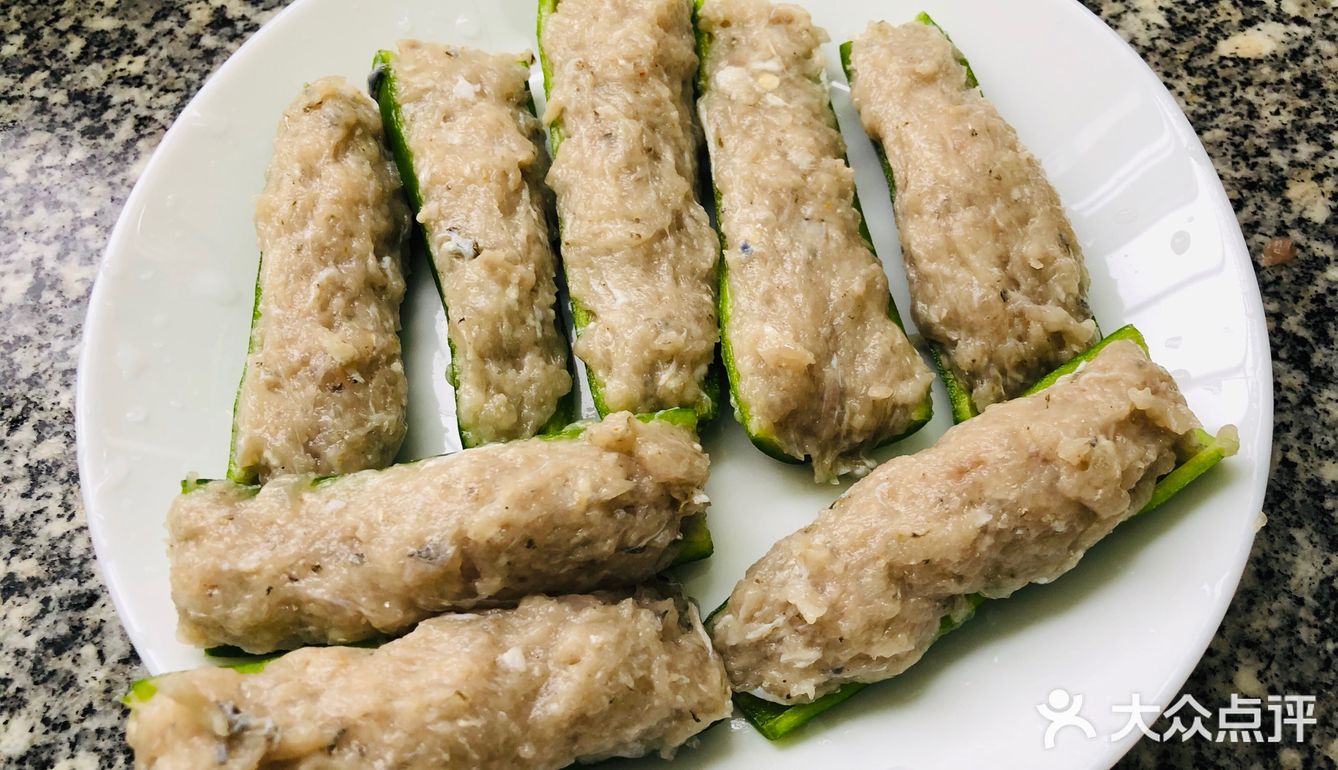 好吃的煎酿鲮鱼，简单又快手。
