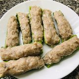 好吃的煎酿鲮鱼，简单又快手。