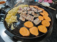 -海花锅盖烧烤店(怡馨家园店)