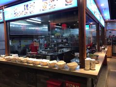 自助取餐区-亿诣蝎府炸酱面羊蝎子火锅(酷车小镇店)