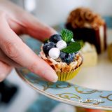 🍰 45层云端直面三件套，春日下午茶必打卡‼️