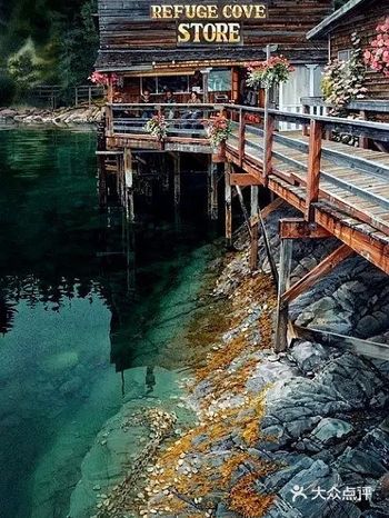 你没看错，这确实是用画笔️画出来的