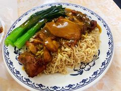 咖喱鸡扒捞丁-渔记茶餐厅(渔村店)