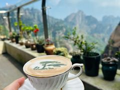 -黄山玉屏楼宾馆餐厅