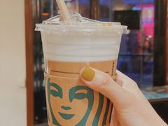 棉云焦糖玛奇朵-星巴克(宁波老外滩店)