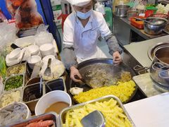 自助取餐区-王三哥动感洋芋(龙井沟店)