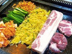 -韩阳王石板烤肉