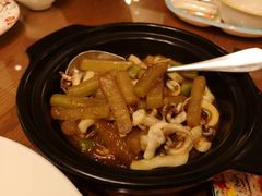 -青岛海景花园大酒店·白果树餐厅青岛菜
