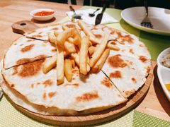 羊肉馅薄饼-ALAMEEN阿拉伯餐厅(三里屯店)