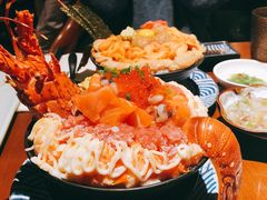 三色海胆饭-魔丼屋(日月光店)