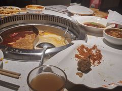 -蜀留香火锅(西南角店)