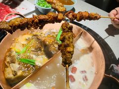 -京韵胡同·酱香羊蝎子火锅涮肉(长寿路店)