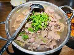 跷脚牛肉小锅-肖四女乐山跷脚牛肉(世博源店)