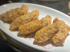 蛋黄鸡翅-新白鹿餐厅(虹桥南丰城店)