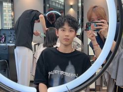 -藤野造型·烫发染发
