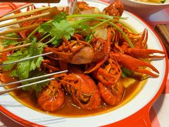 -在老街·淮安大排档·甜麻干煸龙虾·烧烤(河下古镇店)