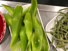 莴笋片-朱氏胖子烂火锅(洪崖洞店)