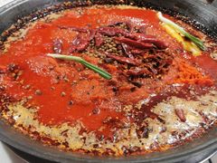 红汤锅底-铜元老码头鳝鱼火锅