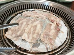 -九寸花汀海鲜烤肉自助(中东迪克店)