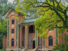 -中山大学广州校区南校园怀士堂