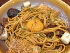 寿喜烧肥牛意面-玲婧胡同·生日蛋糕·餐厅(嘉里城店)