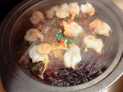 粉丝裹虾-绿茶餐厅(朝阳大悦城店)