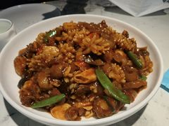 花蛤闷土鸡-悦海·家宴·冰花皮皮虾大锅贴(宝龙店)
