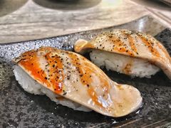 鹅肝手握-鸟鸣门屋台料理(金帝银泰店)