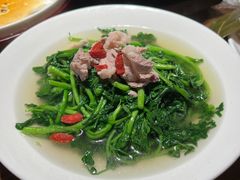 上汤西洋菜-张家卫·阳江菜·小海鲜(肥婆湾桥店)