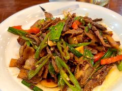 小炒黄牛肉-衢州人家(建国北路店)