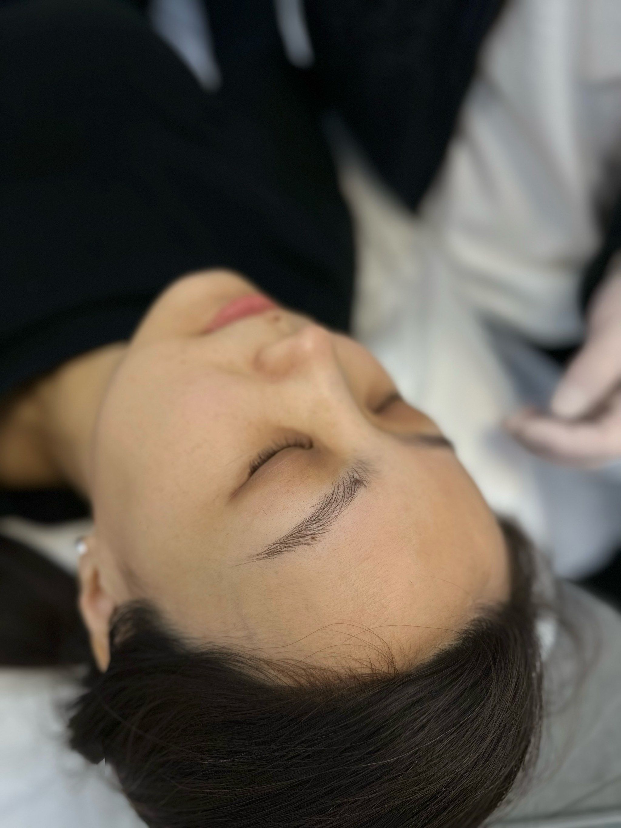 自然野生眉