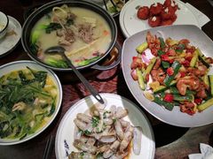 笋干老鸭煲-米家小馆(新华店)