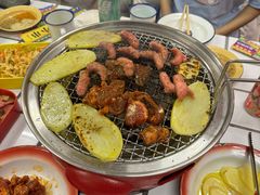 -永安里地摊烤肉(首创店)