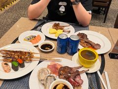 -怡聚轩全日制自助餐厅(大中华喜来登酒店)