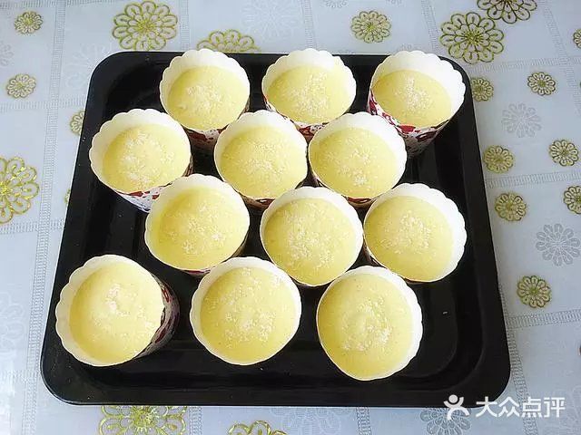#小蛋糕的制作方法