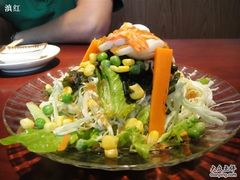 蔬菜沙拉-贵木日本料理·铁板烧(新地假日广场店)