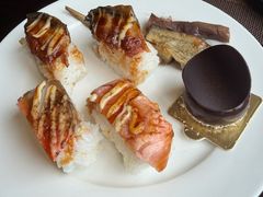 -大中华希尔顿酒店-念自助餐·海南美食·三文鱼