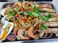 -京秀缘蒸汽海鲜农家菜大馅蒸饺