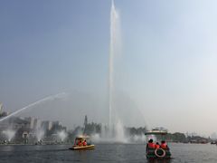 -西安汉城湖景区