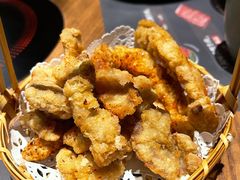 炸酥肉-盡膳口福跷脚牛肉火锅(晶耀前滩店)