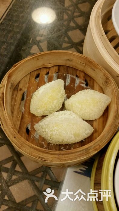鸿记潮汕砂锅粥-奶黄水晶饺图片-北京美食-大众点评网