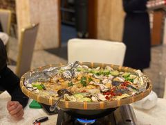 海鲜大盘鱼-顺德人家食府(黄金广场店)