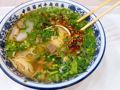 传统牛肉面-丝路传奇·中国拉面航母店(北医三院店)