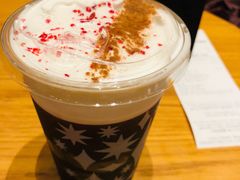 烤苹果冰萃咖啡-星巴克臻选店(澳门伦敦人店)