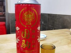 国驹啤酒-盛燕泥丁粥